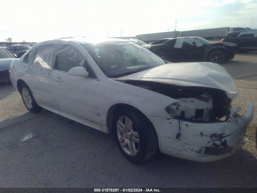 2011 Chevrolet Impala Lt VIN: 2G1WB5EK4B1194706 Lot: 31578297