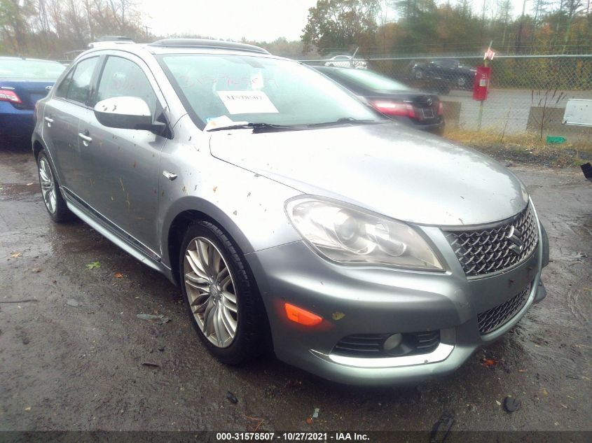 VIN JS2RF9A84D6100254 2013 Suzuki Kizashi, Sls Sport no.1