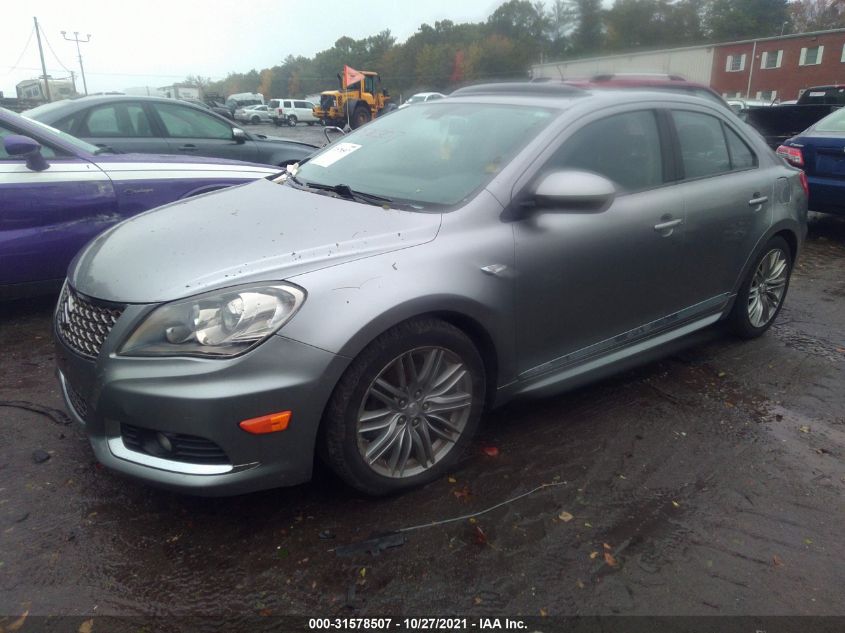 VIN JS2RF9A84D6100254 2013 Suzuki Kizashi, Sls Sport no.2