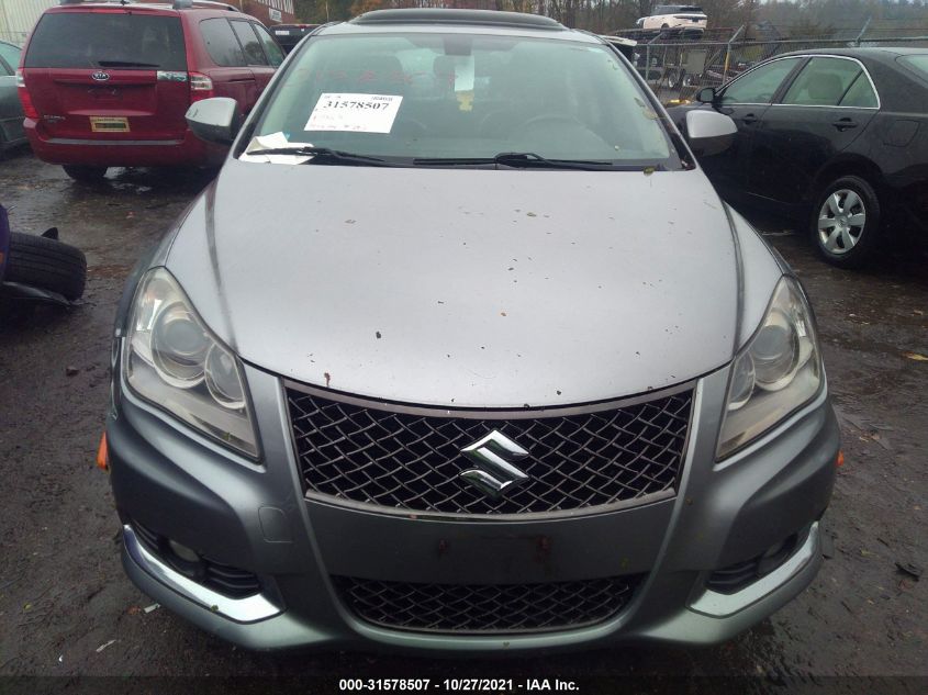 VIN JS2RF9A84D6100254 2013 Suzuki Kizashi, Sls Sport no.6