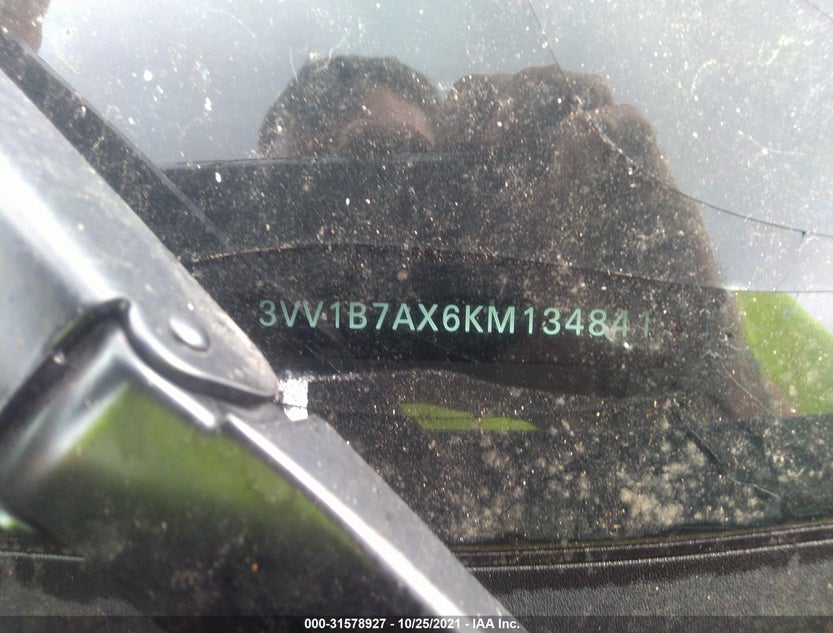 3VV1B7AX6KM134841