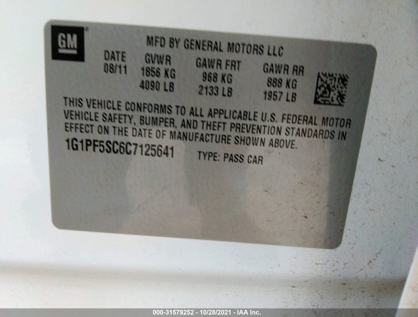 1G1PF5SC6C7125641