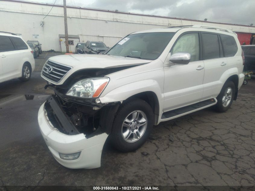 JTJBT20X640044581 2004 Lexus Gx 470