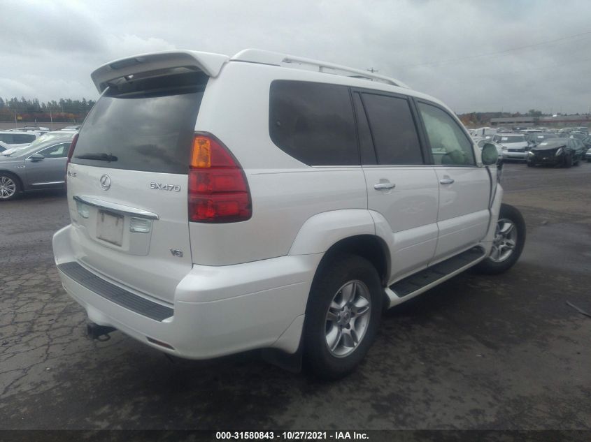 JTJBT20X640044581 2004 Lexus Gx 470