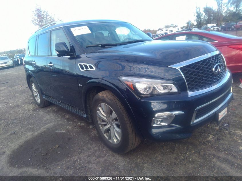 2017 Infiniti Qx80 VIN: JN8AZ2NE9H9152882 Lot: 31580926