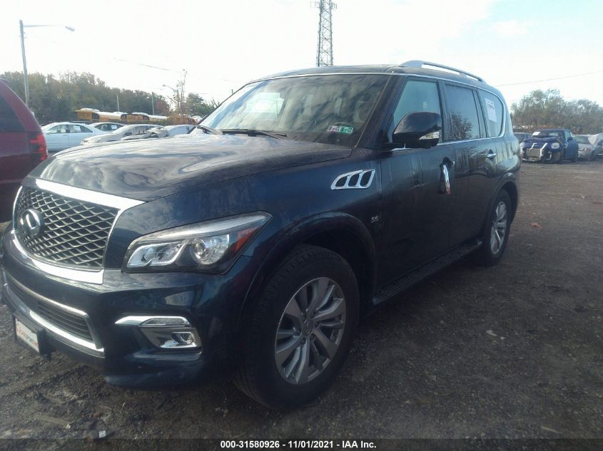 2017 Infiniti Qx80 VIN: JN8AZ2NE9H9152882 Lot: 31580926