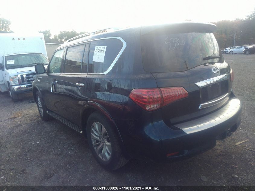 JN8AZ2NE9H9152882 2017 Infiniti Qx80