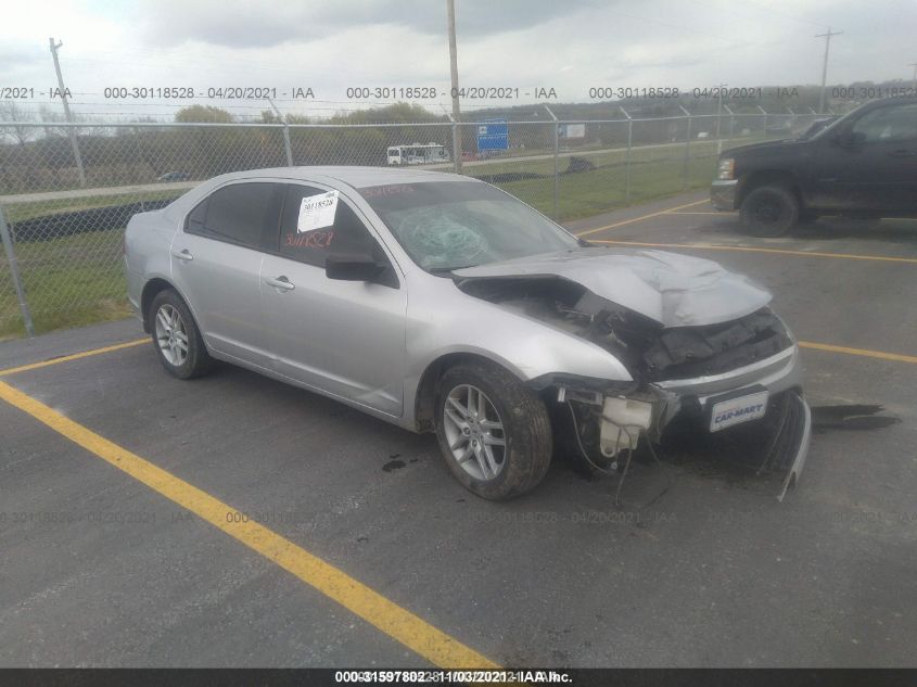 2011 Ford Fusion S VIN: 3FAHP0GA2BR221251 Lot: 31597802