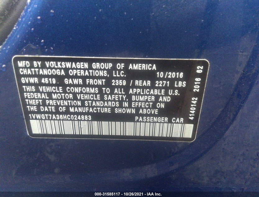 1VWGT7A36HC024883