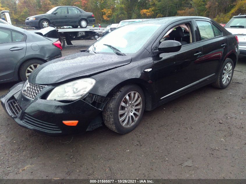 VIN JS2RF9A31D6100183 2013 Suzuki Kizashi, SE no.2