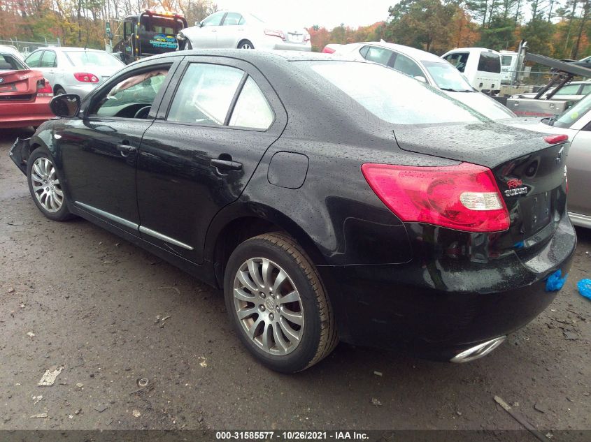 VIN JS2RF9A31D6100183 2013 Suzuki Kizashi, SE no.3