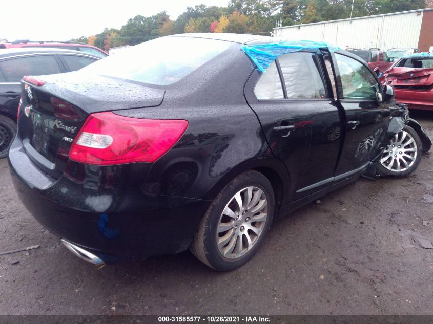 VIN JS2RF9A31D6100183 2013 Suzuki Kizashi, SE no.4