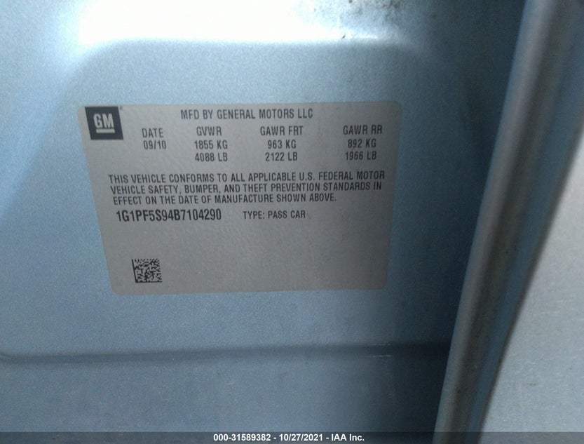 1G1PF5S94B7104290