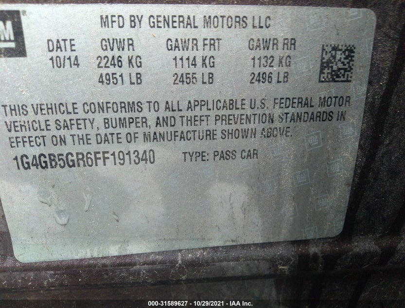 1G4GB5GR6FF191340