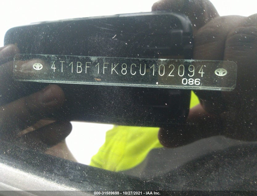 4T1BF1FK8CU102094