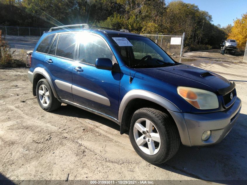 2005 Toyota Rav4 VIN: JTEHD20V750038715 Lot: 31593011