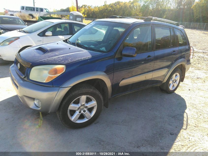 2005 Toyota Rav4 VIN: JTEHD20V750038715 Lot: 31593011