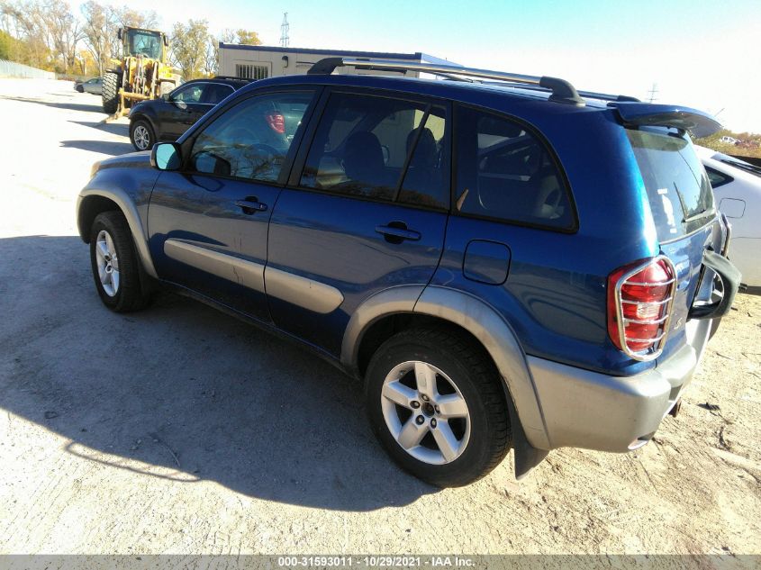 2005 Toyota Rav4 VIN: JTEHD20V750038715 Lot: 31593011