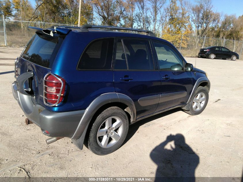 2005 Toyota Rav4 VIN: JTEHD20V750038715 Lot: 31593011