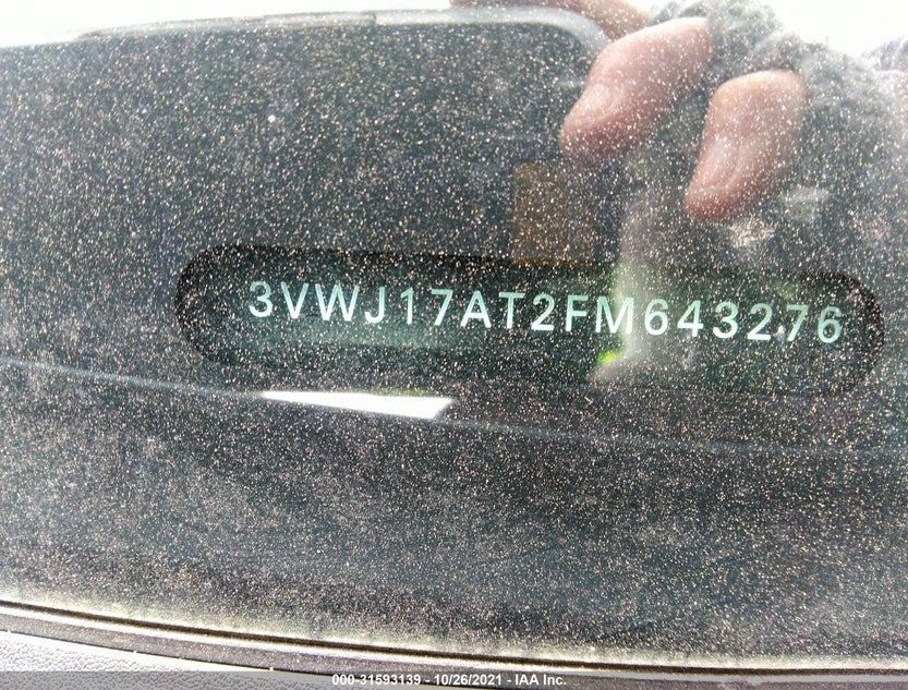 3VWJ17AT2FM643276