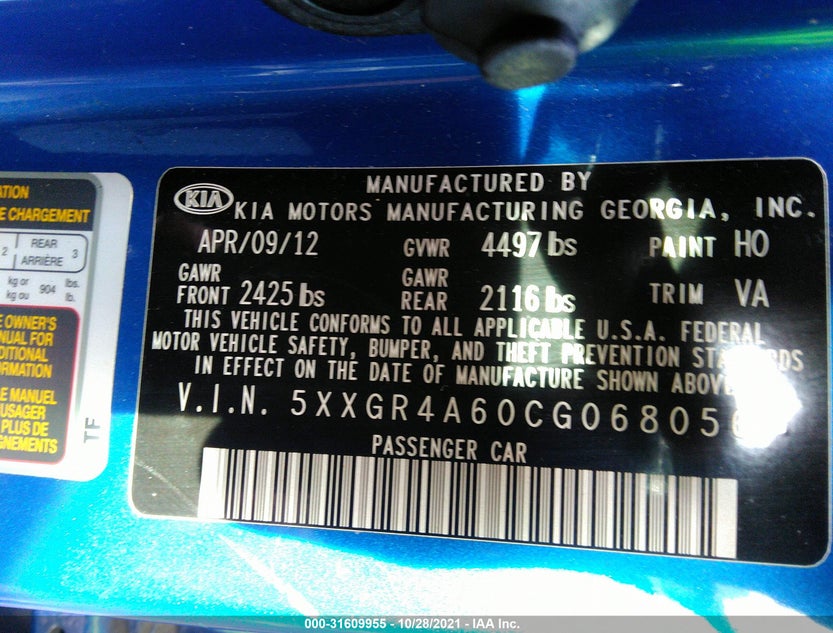 5XXGR4A60CG068056