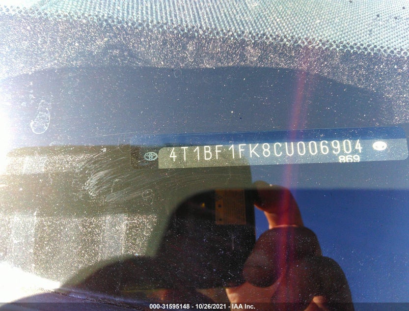 4T1BF1FK8CU006904