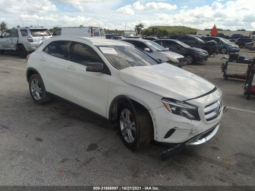 MERCEDES-BENZ GLA-CLASS GLA 250