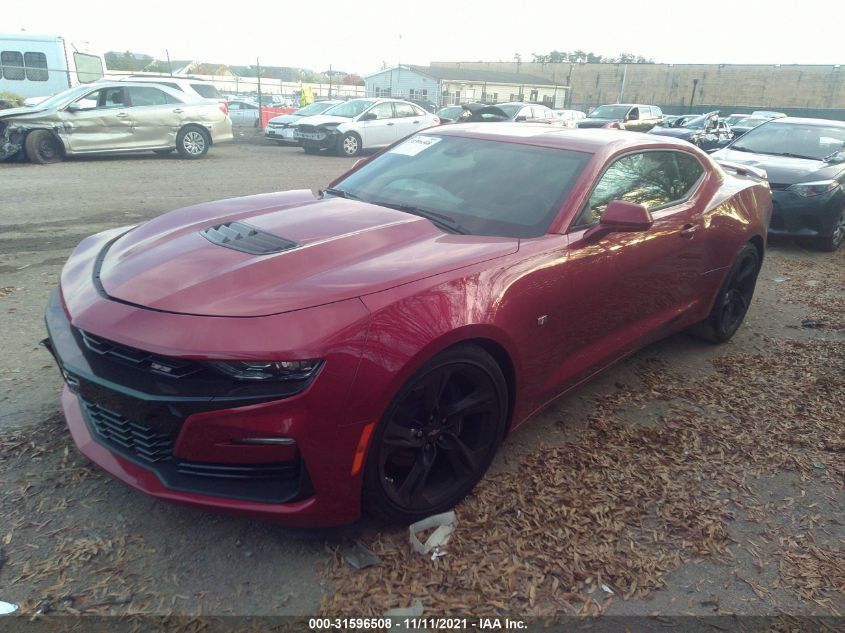 2019 Chevrolet Camaro 2Ss VIN: 1G1FH1R70K0138206 Lot: 31596508