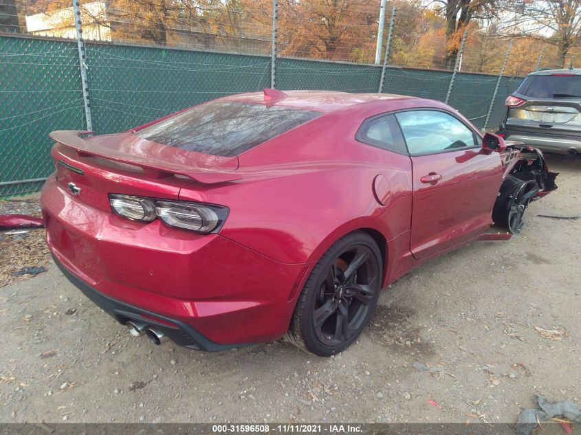 2019 Chevrolet Camaro 2Ss VIN: 1G1FH1R70K0138206 Lot: 31596508