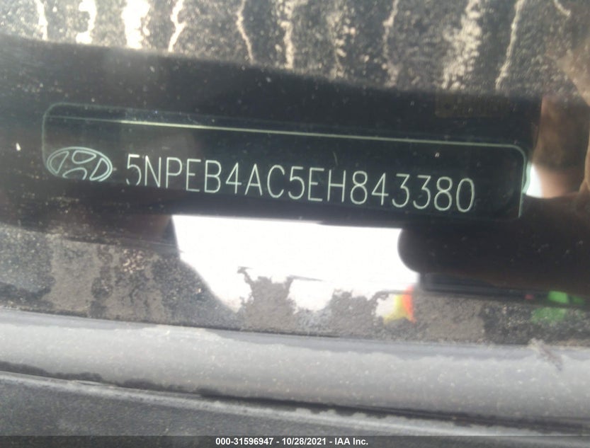 5NPEB4AC5EH843380