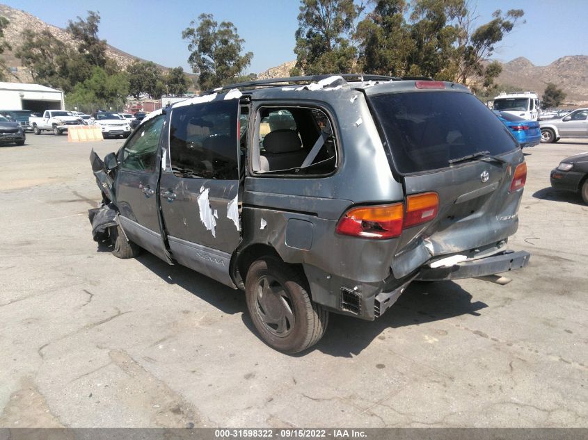 1999 Toyota Sienna Le VIN: 4T3ZF13C3XU106482 Lot: 40666436