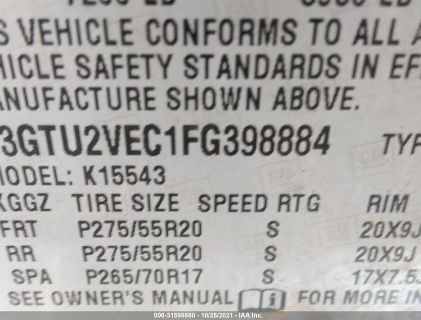 3GTU2VEC1FG398884