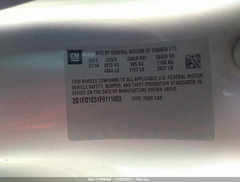 2G1FD1E31F9111803