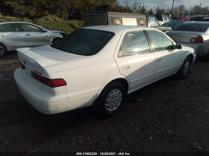 1998 Toyota Camry Le VIN: 4T1BG22K7WU853510 Lot: 31602238