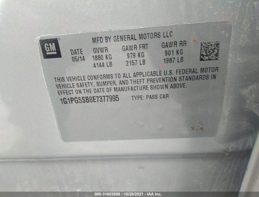 1G1PG5SB8E7377995