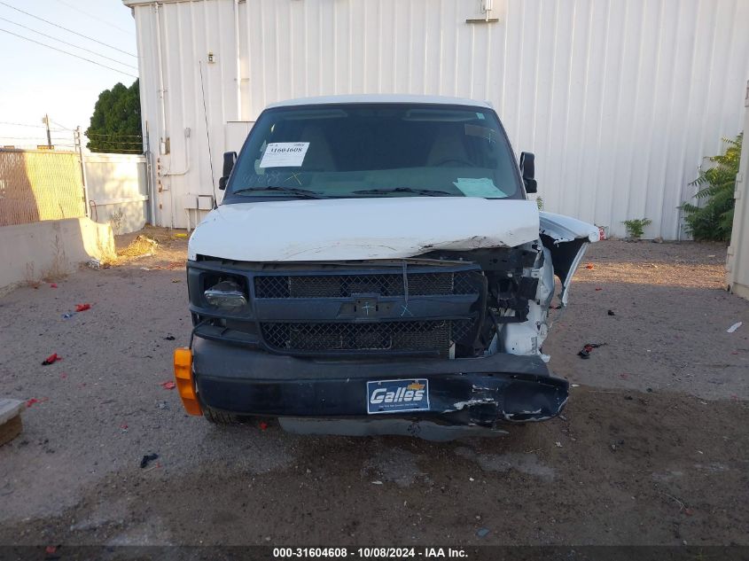 1GCWGAFG3G1146106 2016 Chevrolet Express 2500 Work Van