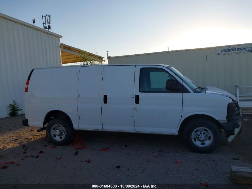 1GCWGAFG3G1146106 2016 Chevrolet Express 2500 Work Van