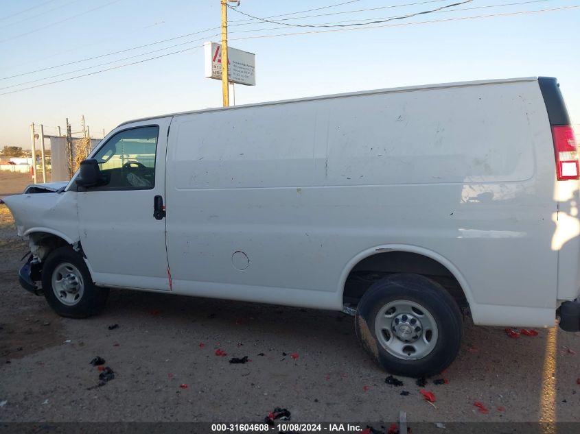 2016 Chevrolet Express 2500 Work Van VIN: 1GCWGAFG3G1146106 Lot: 31604608