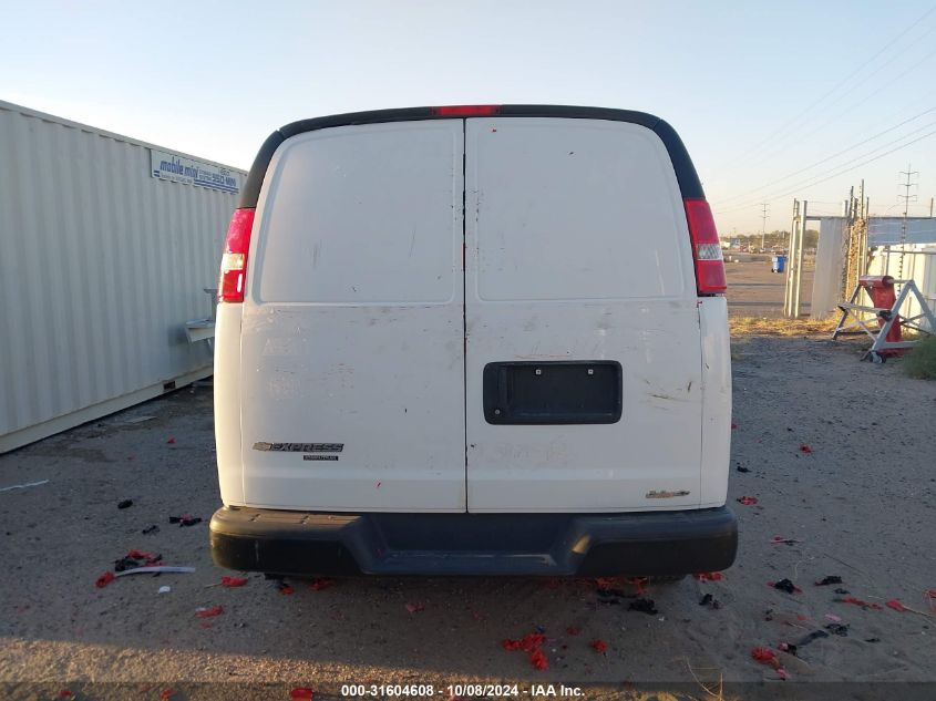 1GCWGAFG3G1146106 2016 Chevrolet Express 2500 Work Van