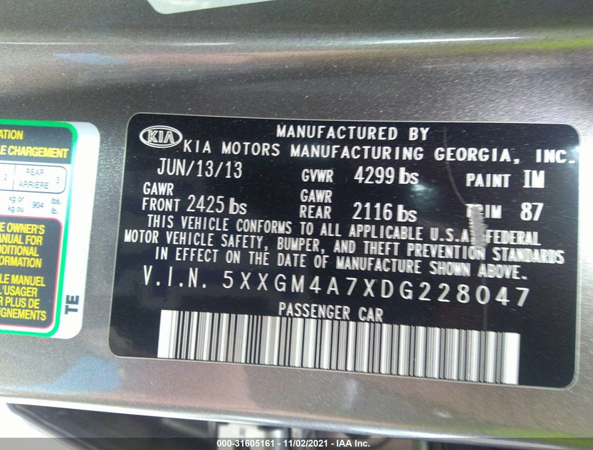 5XXGM4A7XDG228047