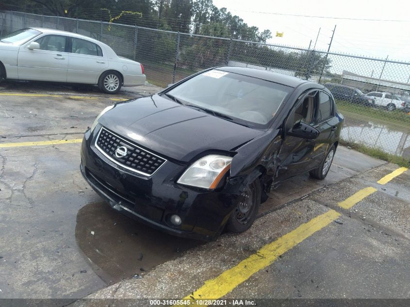 2009 Nissan Sentra 2.0S VIN: 3N1AB61E39L631761 Lot: 31605545