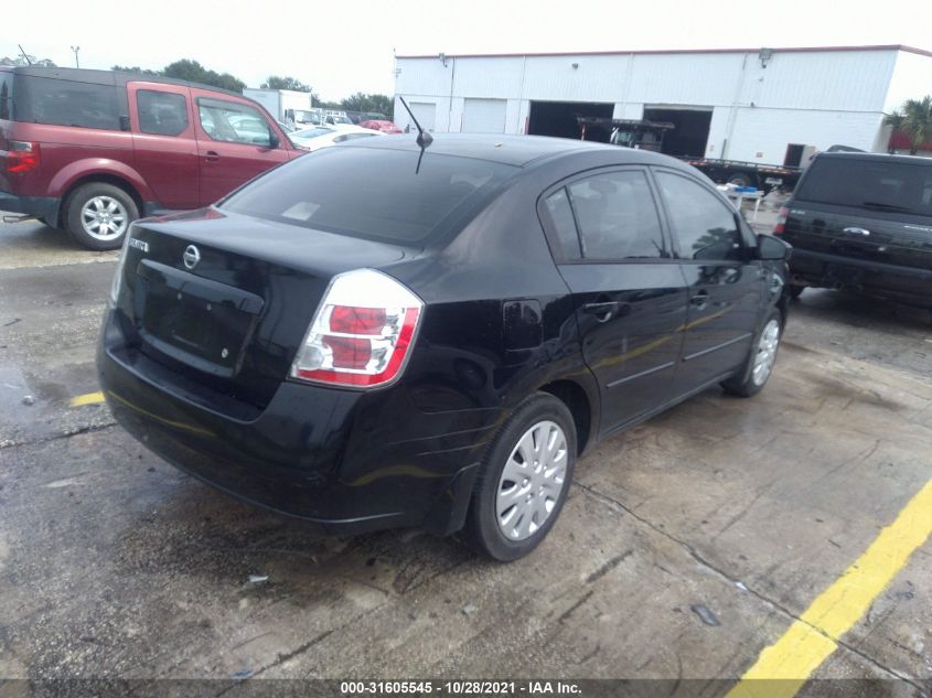 2009 Nissan Sentra 2.0S VIN: 3N1AB61E39L631761 Lot: 31605545