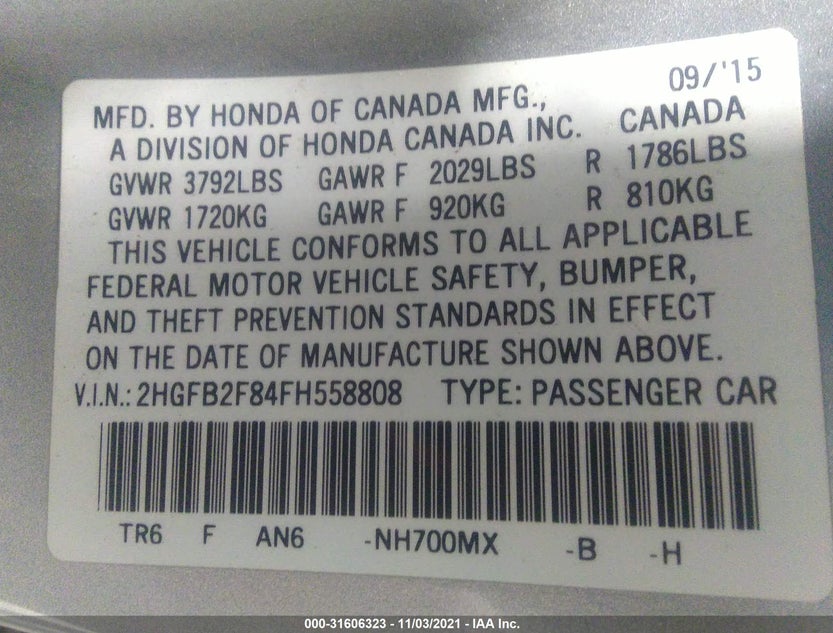 2HGFB2F84FH558808
