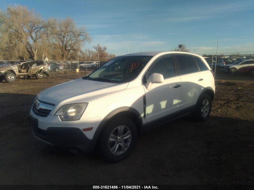 2009 Saturn Vue V6 Xe VIN: 3GSDL43N69S558419 Lot: 31621486