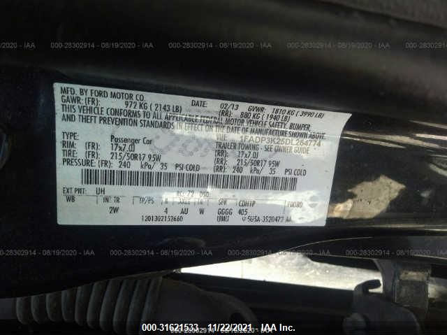 1FADP3K25DL264774 2013 Ford Focus Se