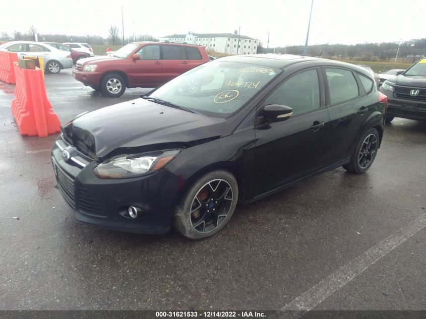 1FADP3K25DL264774 2013 Ford Focus Se