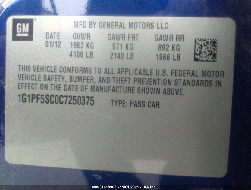1G1PF5SC0C7250375