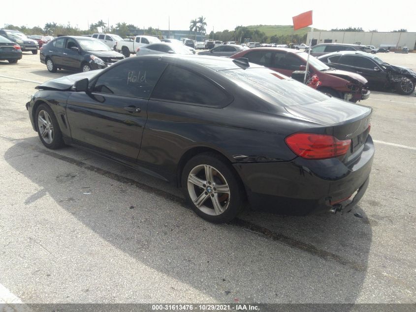 2014 BMW 428I xDrive VIN: WBA3N5C5XEK197397 Lot: 31613476