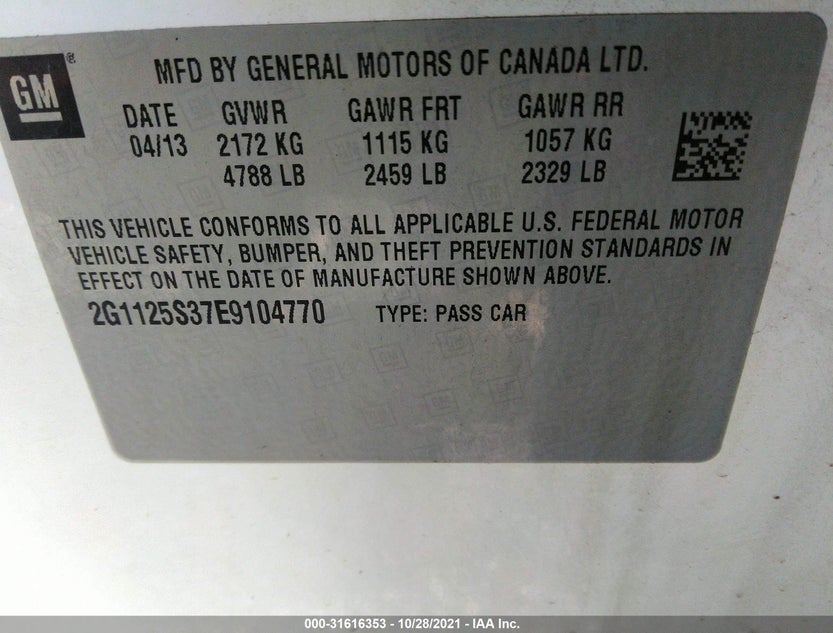 2G1125S37E9104770