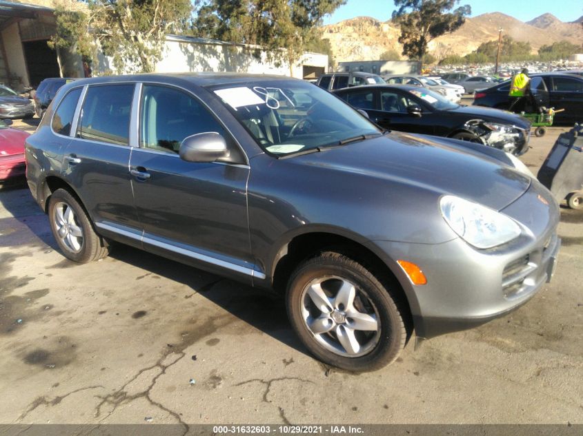 2004 Porsche Cayenne S VIN: WP1AB29P94LA76555 Lot: 31632603